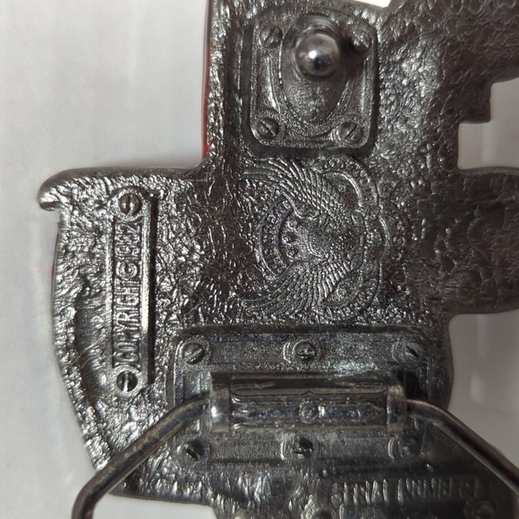 The Great American Buckle Company Vintage 1982 Tractor Buckle - Picture 3 of 8